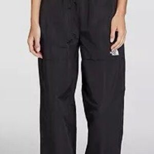 North face tnf nylon easy pant TNF black women size L